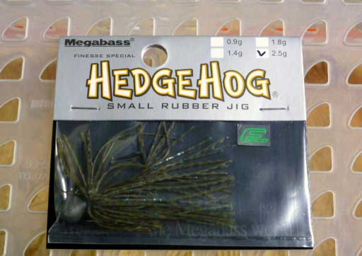 HEDGE HOG 2.5g Gripan Blue HEDGE HOG 2.5g Gripan Blue