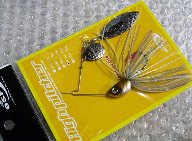 HIgh Pitcher 1/2oz TW Steel Shad - Click Image to Close
