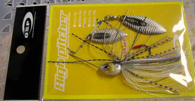 HIgh Pitcher 3/8oz DW Spark Ice Shad - Click Image to Close