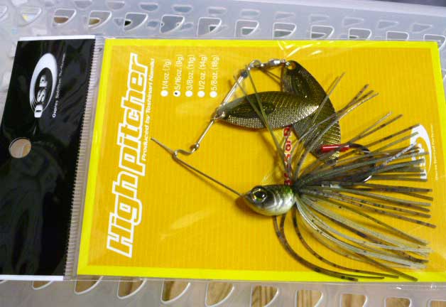 HIgh Pitcher 5/16oz DW Baby Bass - Click Image to Close