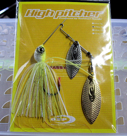 HIgh Pitcher 5/16oz DW Spark White Chart - Click Image to Close