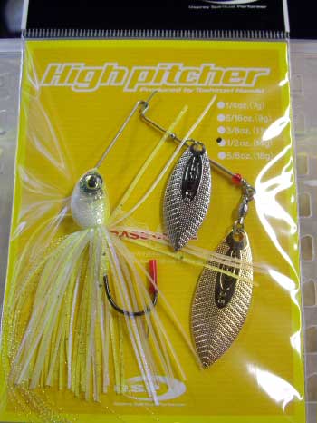 HIgh Pitcher 1/2oz DW Spark White Chart - Click Image to Close