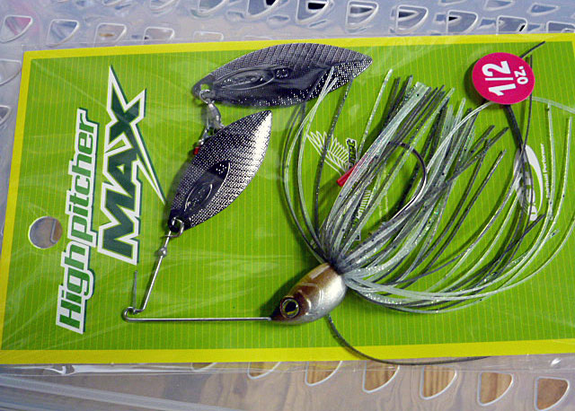 High Pitcher Max 1/2oz DW Steal Shad