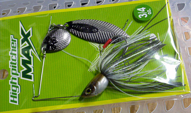High Pitcher Max 3/4oz TW Steel Shad - Click Image to Close