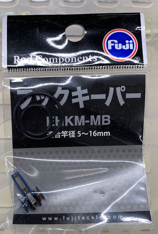 Fuji Hook Keeper All Plated Metallic Blue(MB)