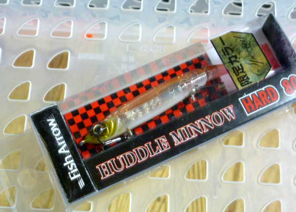Huddle Minnow Hard 80SS Pink Tail Wakasagi Huddle Minnow Hard 80SS Pink Tail Wakasagi