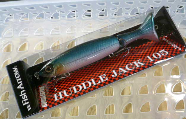 HUDDLE JACK 105S Blue Back Pearl HUDDLE JACK 105S Blue Back Pearl