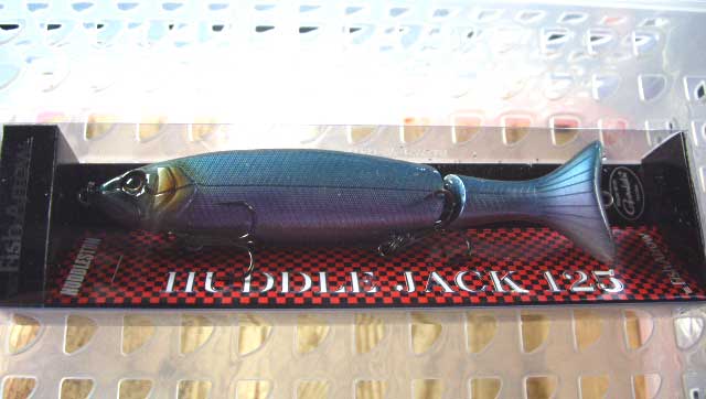 HUDDLE JACK 125S Blue Back Pearl HUDDLE JACK 125S Blue Back Pearl