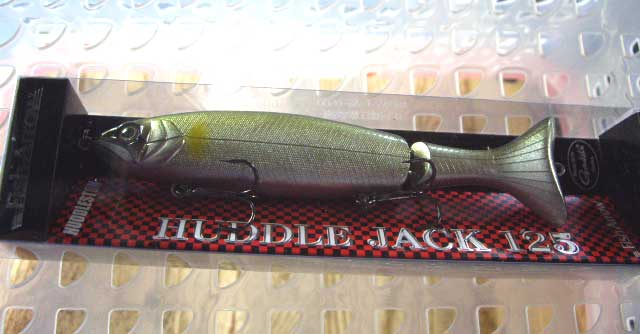 HUDDLE JACK 125S Silver Ayu HUDDLE JACK 125S Silver Ayu
