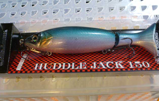 HUDDLE JACK 150SS Blue Back Pearl HUDDLE JACK 150SS Blue Back Pearl