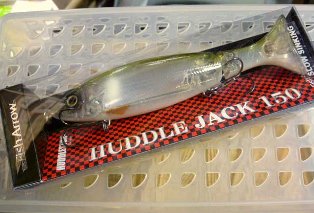 HUDDLE JACK 150SS Flashing Ayu HUDDLE JACK 150SS Flashing Ayu