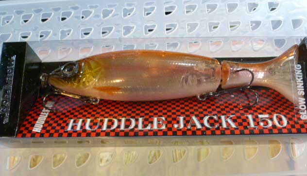 HUDDLE JACK 150SS Flashing Wakasagi HUDDLE JACK 150SS Flashing Wakasagi
