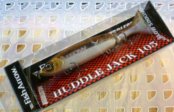 HUDDLE JACK 105SS Ghost Wakasagi HUDDLE JACK 105SS Ghost Wakasagi