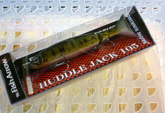 HUDDLE JACK 105SS Metal Bass HUDDLE JACK 105SS Metal Bass