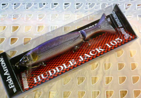 HUDDLE JACK 105SS Metal Purple Shad HUDDLE JACK 105SS Metal Purple Shad