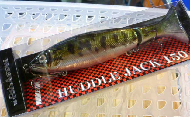 HUDDLE JACK 150S Metal Bass HUDDLE JACK 150S Metal Bass