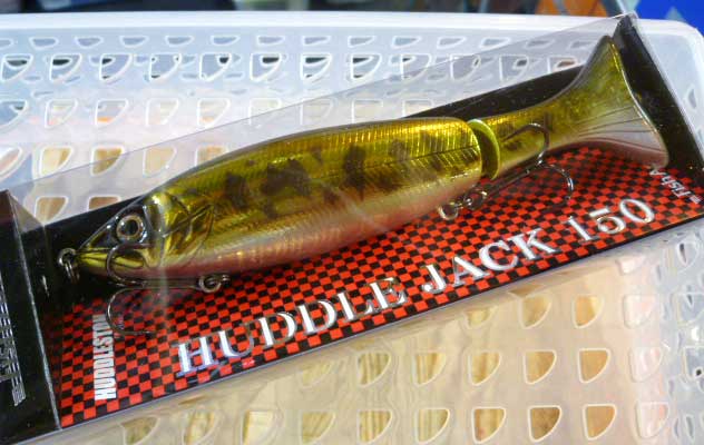 HUDDLE JACK 150S Metal Gold Bass HUDDLE JACK 150S Metal Gold Bass