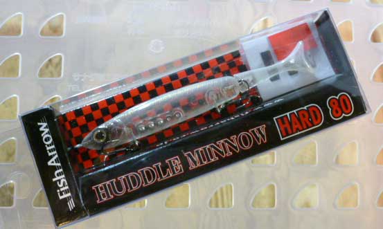 Huddle Minnow Hard 80SS Dead Wakasagi Huddle Minnow Hard 80SS Dead Wakasagi