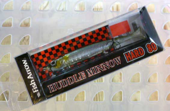 Huddle Minnow Hard 80SS Ghost Ayu Huddle Minnow Hard 80SS Ghost Ayu