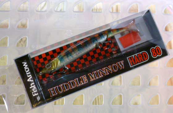 Huddle Minnow Hard 80SS Ghost Oikawa Huddle Minnow Hard 80SS Ghost Oikawa