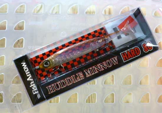 Huddle Minnow Hard 80SS Ghost Wakasagi Huddle Minnow Hard 80SS Ghost Wakasagi
