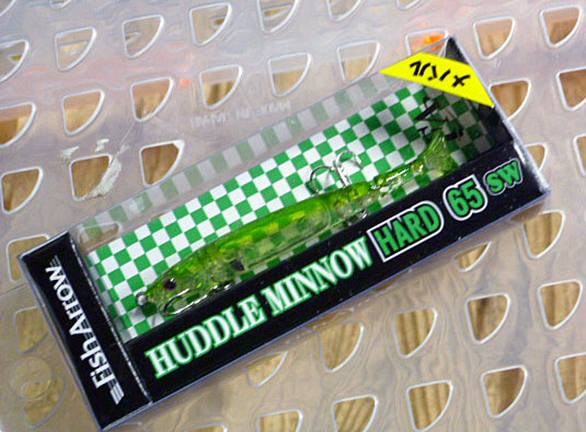 Huddle Minnow Hard 65SW Green Gold