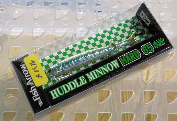 Huddle Minnow Hard 65SW Kibinago Huddle Minnow Hard 65SW Kibinago