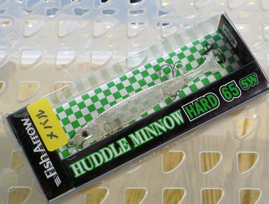 Huddle Minnow Hard 65SW red Chili Shirasu Huddle Minnow Hard 65SW red Chili Shirasu