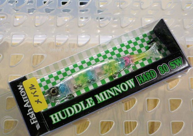 Huddle Minnow Hard 80SW Clear Candy Huddle Minnow Hard 80SW Clear Candy