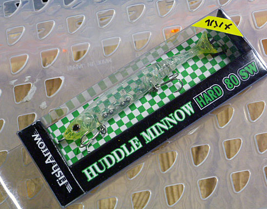 Huddle Minnow Hard 80SW Head Tail Chart Huddle Minnow Hard 80SW Head Tail Chart