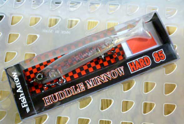 Huddle Minnow Hard 85S Dead Wakasagi Huddle Minnow Hard 85S Dead Wakasagi