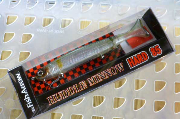 Huddle Minnow Hard 85S Ghost Ayu Huddle Minnow Hard 85S Ghost Ayu