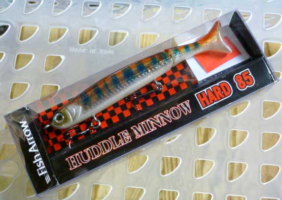 Huddle Minnow Hard 85S Ghost Oikawa Huddle Minnow Hard 85S Ghost Oikawa