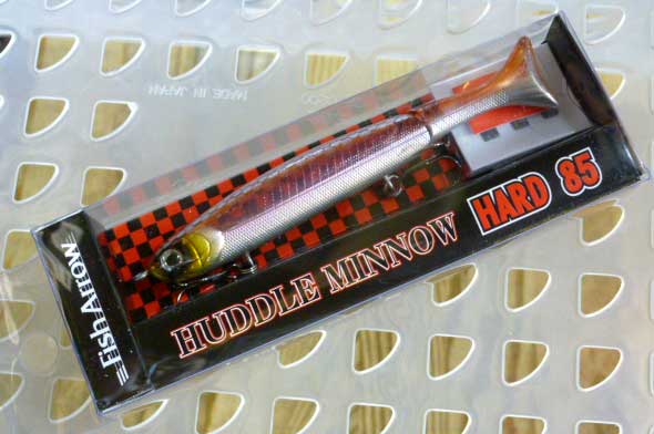 Huddle Minnow Hard 85S Ghost Wakasagi Huddle Minnow Hard 85S Ghost Wakasagi