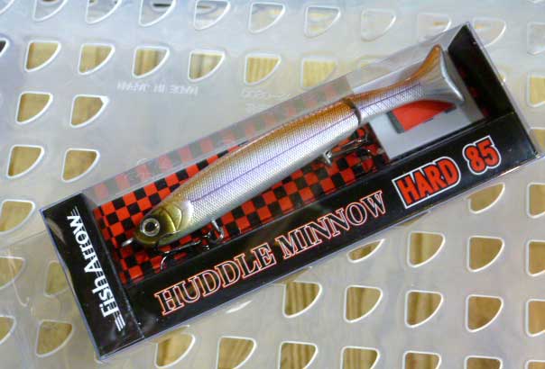 Huddle Minnow Hard 85S Pearl Wakasagi Huddle Minnow Hard 85S Pearl Wakasagi