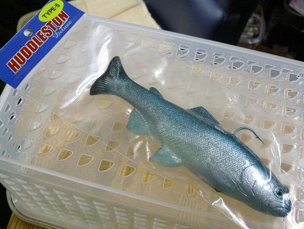Huddle Trout 6inch TYPE-5 Ikehara Green Trout Huddle Trout 6inch TYPE-5 Ikehara Green Trout