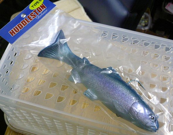 Huddle Trout 68Special TYPE-5 Biwako Blue Trout(Hitch) Huddle Trout 68Special TYPE-5 Biwako Blue Trout(Hitch)