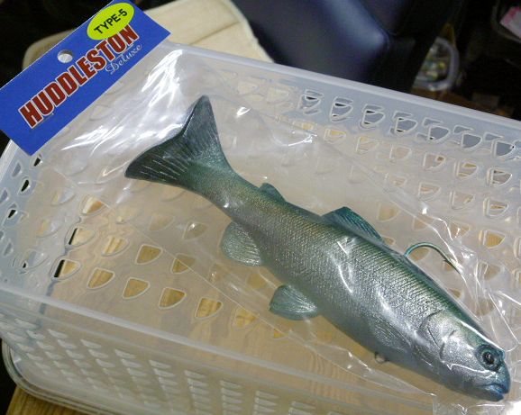 Huddle Trout 68Special TYPE-5 Blue Green(Ikehara Green Trout) Huddle Trout 68Special TYPE-5 Blue Green(Ikehara Green Trout)