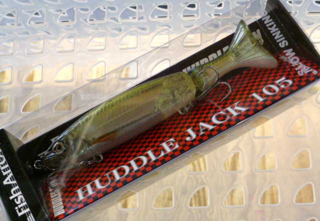 HUDDLE JACK 105SS Flashing Ayu HUDDLE JACK 105SS Flashing Ayu