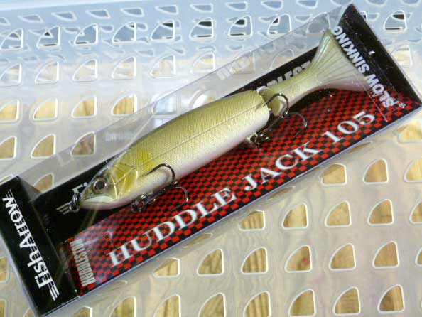 HUDDLE JACK 105SS Pearl Ayu HUDDLE JACK 105SS Pearl Ayu