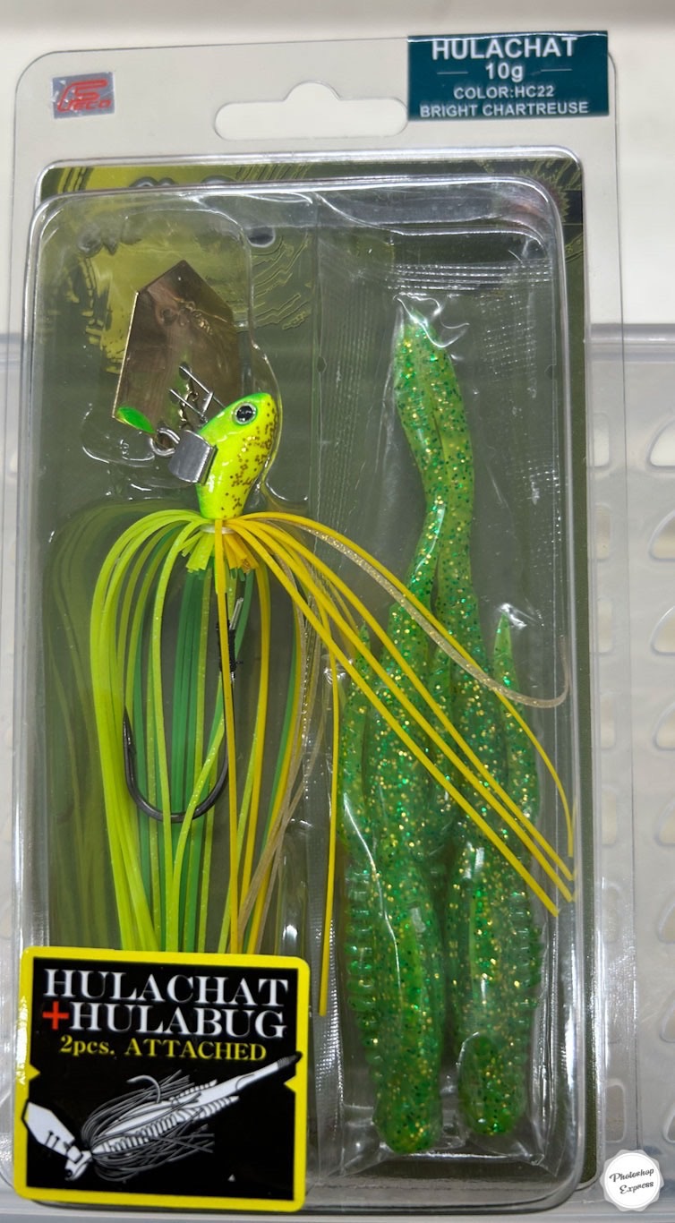 HULACHAT 10g Bright Chartreuse