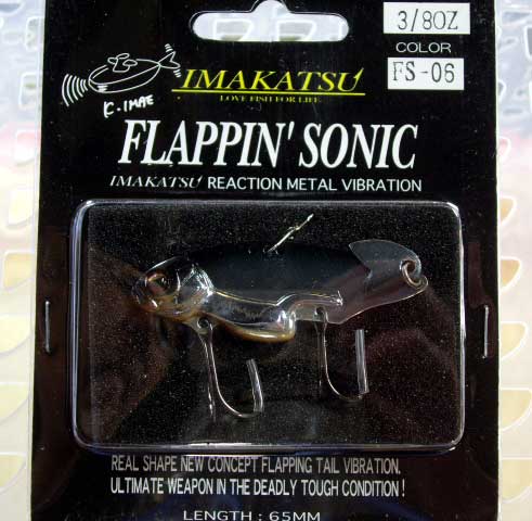 FLAPPIN' SONIC 3/8oz FS-06 HASU