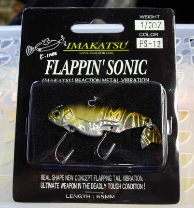 FLAPPIN' SONIC 1/2oz FS-12 Metal Ayu