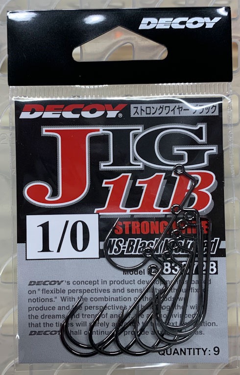 DECOY JIG11B Strong Wire #1/0