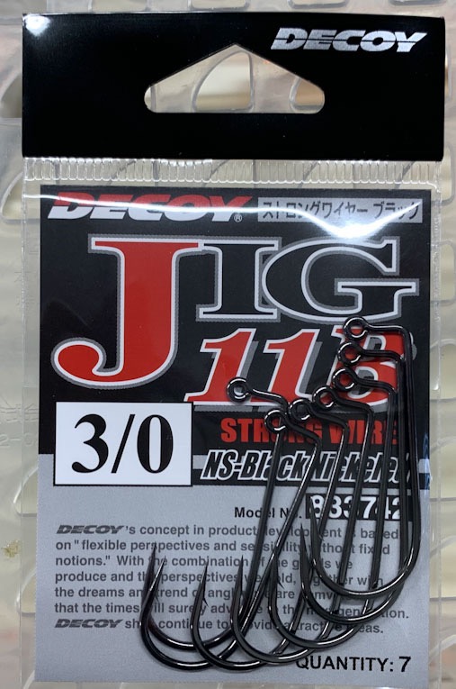 DECOY JIG11B Strong Wire #3/0