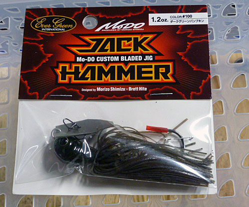 Jack Hammer 1.2oz Dark Greenpumpkin