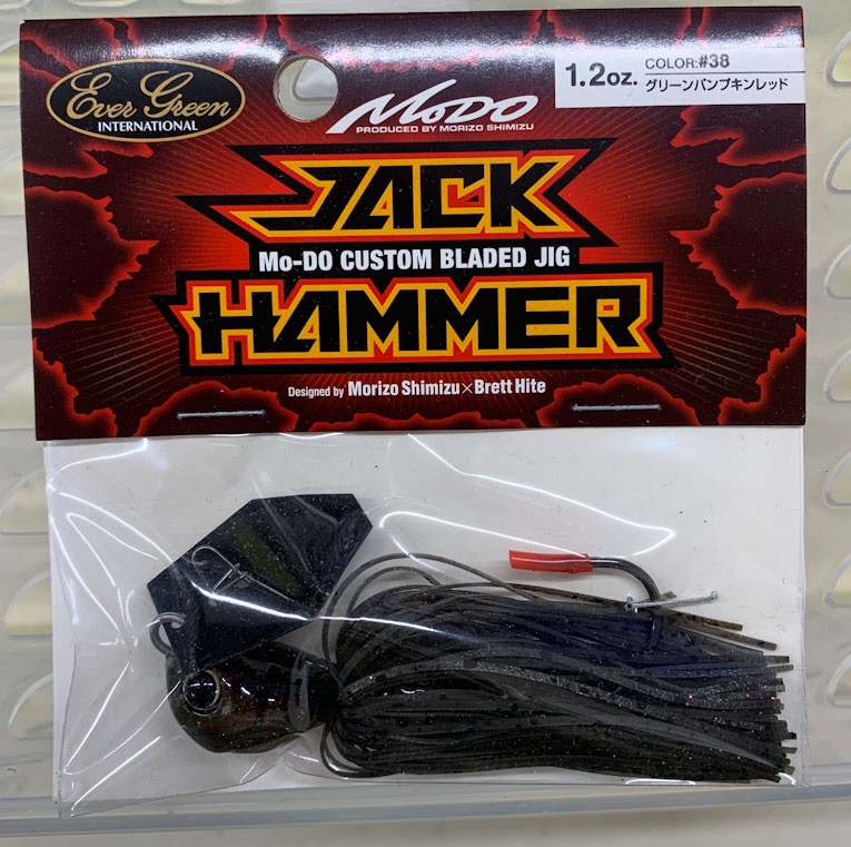 Jack Hammer 1.2oz Greenpumpkin Red