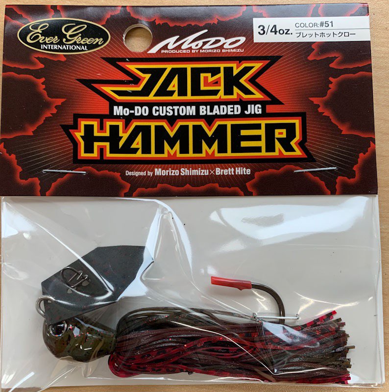 Jack Hammer 3/4oz Brett Hot Caw - Click Image to Close