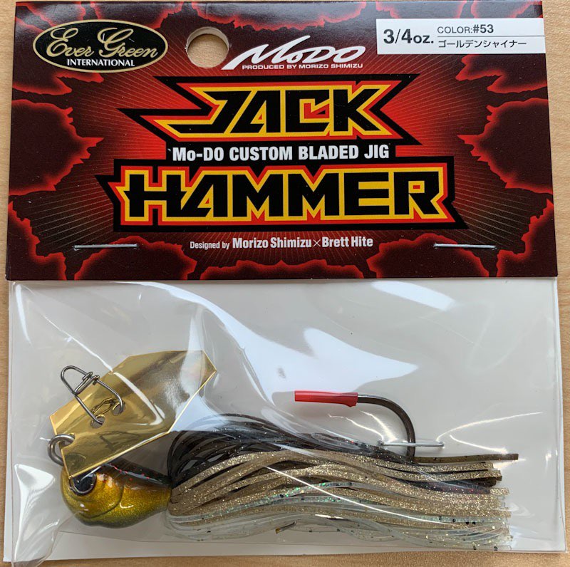 Jack Hammer 3/4oz Golden Shiner