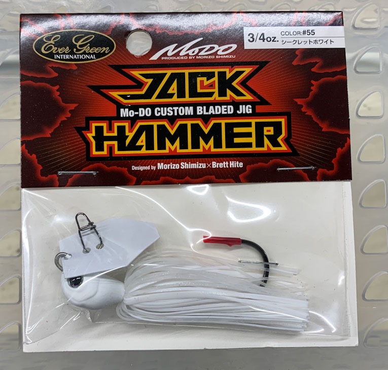 Jack Hammer 3/4oz Secret White